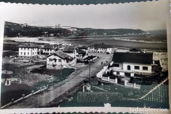 Postales: SUANCES, SANTANDER, ENTRADA A LA PLAYA - Foto 1