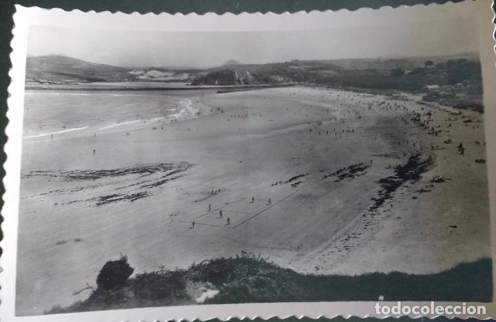 Postales: SUANCES, SANTANDER, LA PLAYA - Foto 1