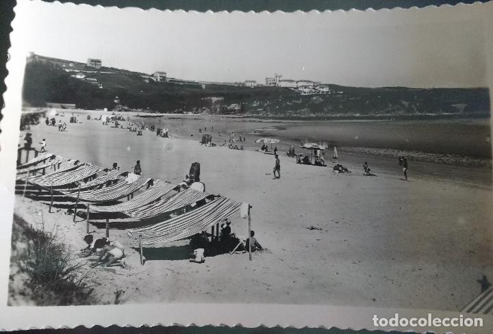 Postales: SUANCES, SANTANDER, LA PLAYA - Foto 1