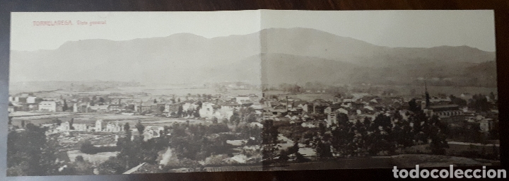 Postales: TORRELAVEGA. Vista general. Postal doble. - Foto 1