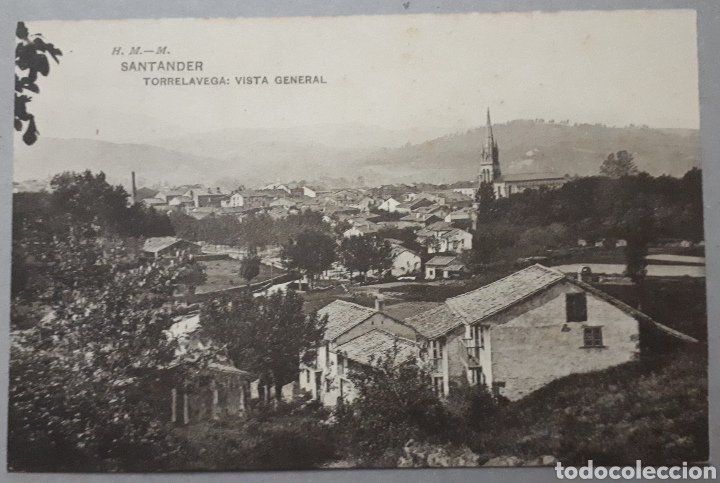 Postales: Santander. Torrelavega: Vista General - Foto 1