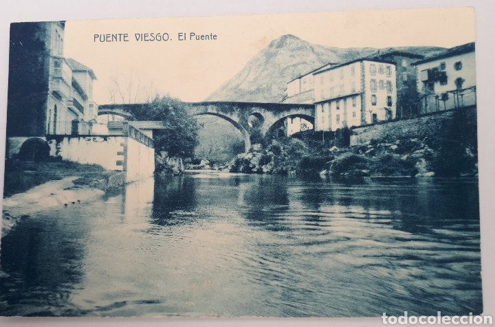 Postales: PUENTE VIESGO.- El Puente - Foto 1