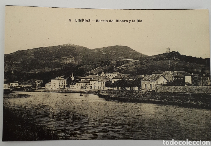 Postales: 5.- Barrio del Ribero y la ria - Foto 1