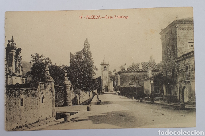 Postales: 17.- ALCEDA.- Casa Solariega. - Foto 1