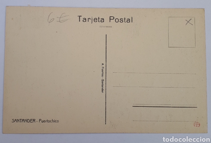 Postales: SANTANDER. Puertchico - Foto 2