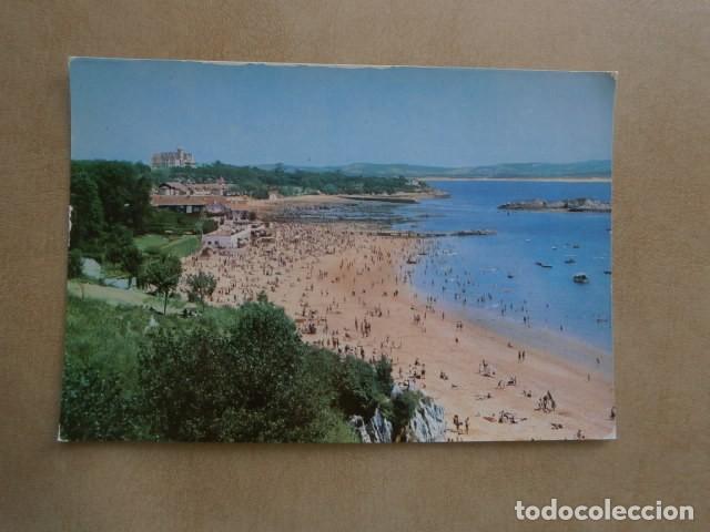 Postales: Postal santander, playa de la magdalena - Foto 1