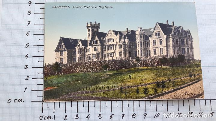 Postales: Postal Cantabria. Santander Palacio de la Magdalena. - Foto 1