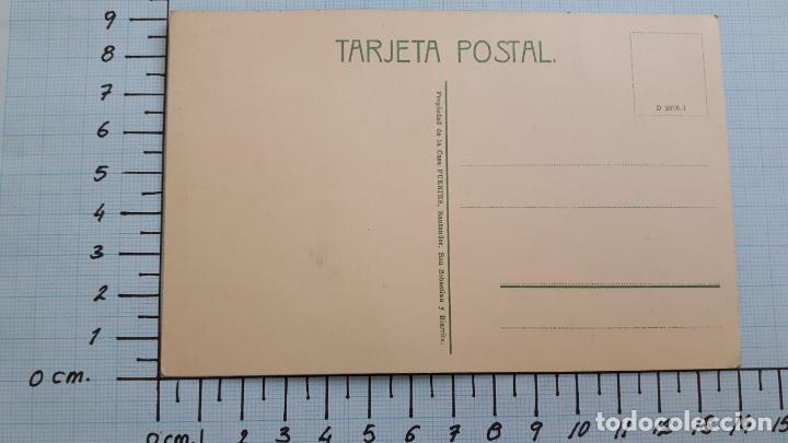 Postales: Postal Cantabria. Santander Palacio de la Magdalena. - Foto 2