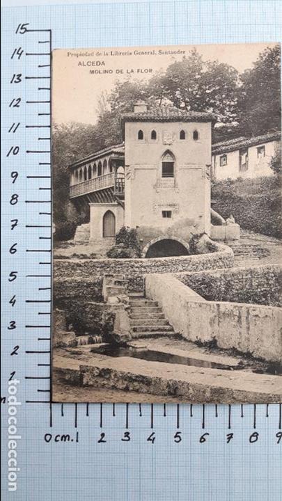 Postales: Santander, Alceda molino de la Flor. Sin circular. - Foto 1