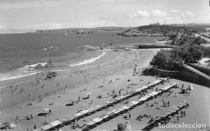 Postales: SANTANDER.- EL SARDINERO.-PLAYA DE LA CONCHA - Foto 1