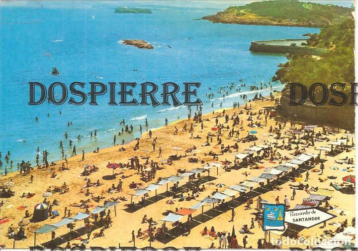 Postales: POSTAL, SANTANDER, PLAYA DE LA CONCHA, SIN CIRCULAR - Foto 1