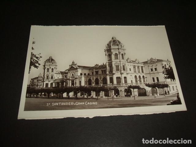Postales: SANTANDER GRAN CASINO - Foto 1