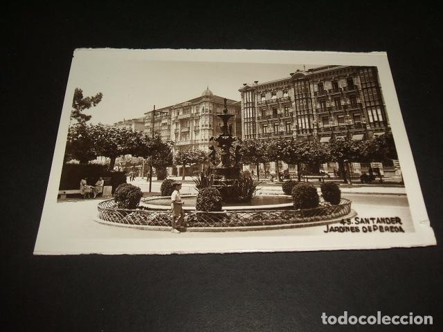 Postales: SANTANDER JARDINES DE PEREDA - Foto 1