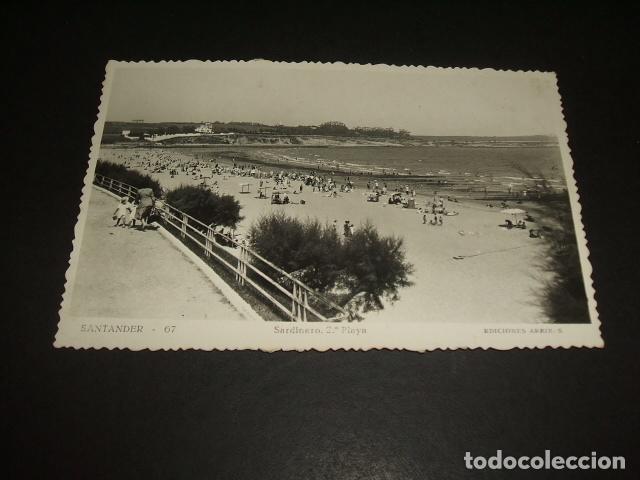 Postales: SANTANDER SARDINERO 2&ordf; PLAYA - Foto 1