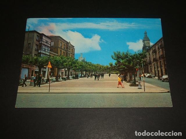 Postales: TORRELAVEGA AVENIDA DEL GENERALISIMO - Foto 1
