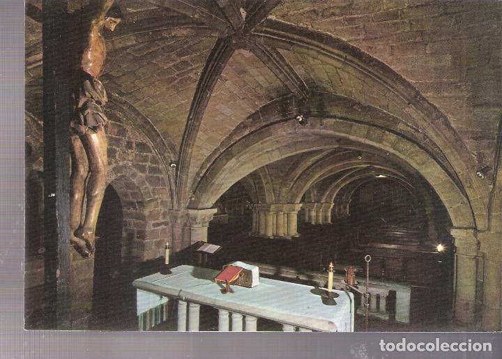 Postales: Iglesia de El Cristo. Santander. - Foto 1
