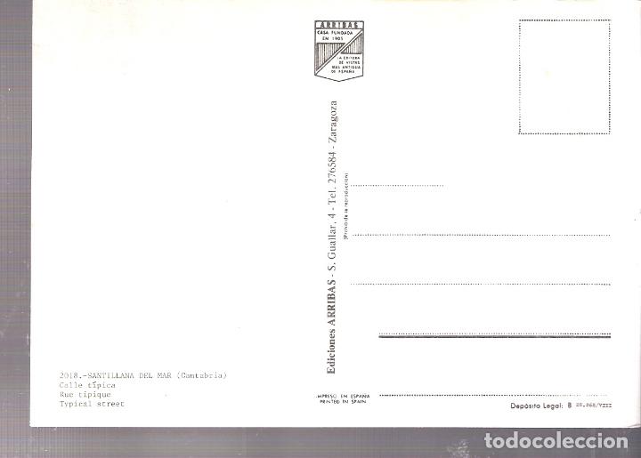 Postales: Santillana del Mar. Santander. Cantabria. - Foto 2