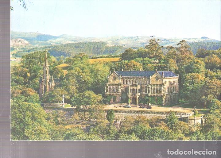 Postales: Palacio del Marqu&eacute;s de Comillas. Comillas. Santander. Cantabria. - Foto 1