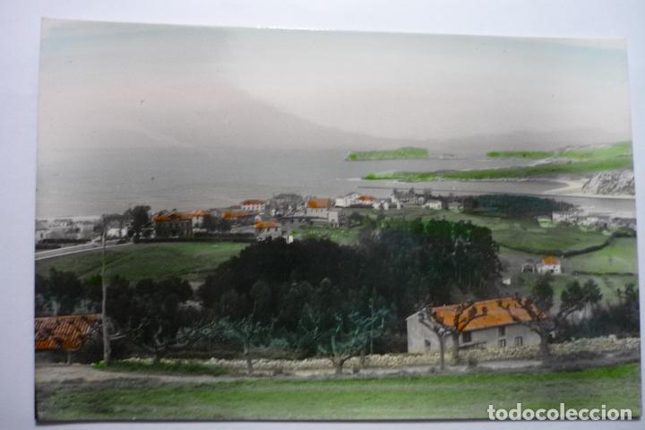 Postales: postal suances .-entrada a la ria coloreada  cm - Foto 1