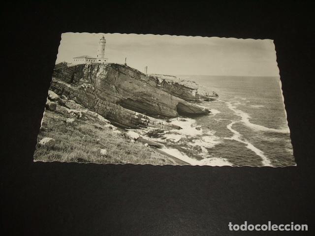 Postales: SANTANDER LA COSTA Y FARO DE CABO MAYOR - Foto 1