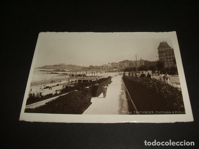 Postales: SANTANDER ENTRADA A PIQUIO - Foto 1