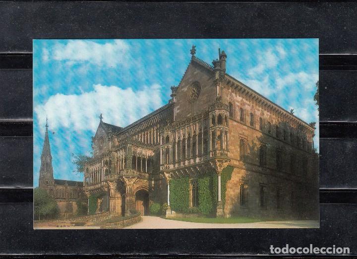 Postales: 398 - COMILLAS. PALACIO DEL MARQU&Eacute;S DE COMILLAS - Foto 1