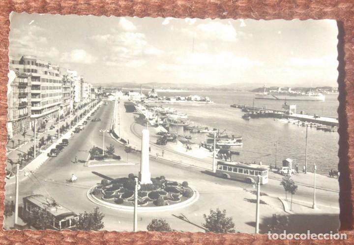 Postales: SANTANDER - CALLE DE CASTELAR - Foto 1