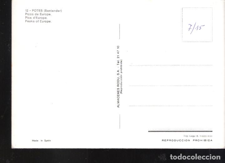 Postales: Picos de Europa. Potes. Santander. - Foto 2