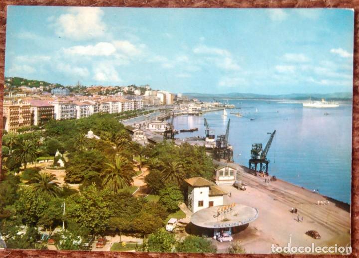 Postales: SANTANDER - JARDINES DE PEREDA - Foto 1