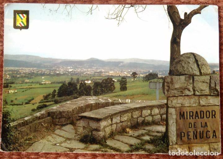 Postales: TORRELAVEGA - MIRADOR DE LA PE&Ntilde;UCA - Foto 1