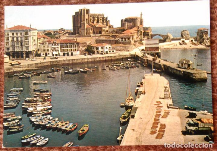 Postales: CASTRO URDIALES - PUERTO - Foto 1