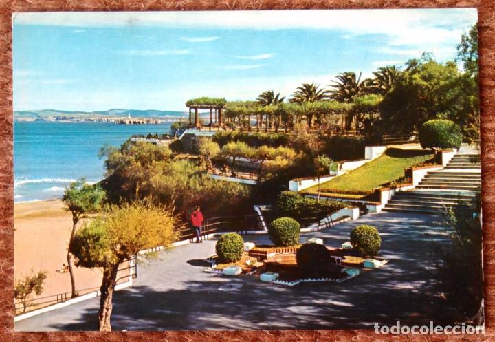 Postales: SANTANDER - JARDINES DE PIQUIO - Foto 1
