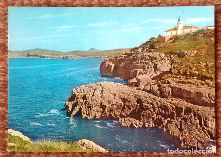 Postales: SUANCES - EL FARO - Foto 1