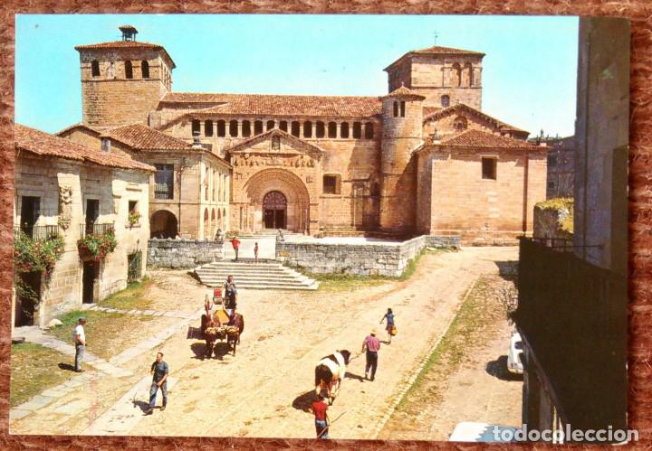 Postales: SANTILLANA - COLEGIATA - Foto 1