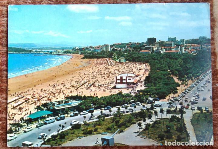 Postales: SANTANDER - SEGUNDA PLAYA - Foto 1