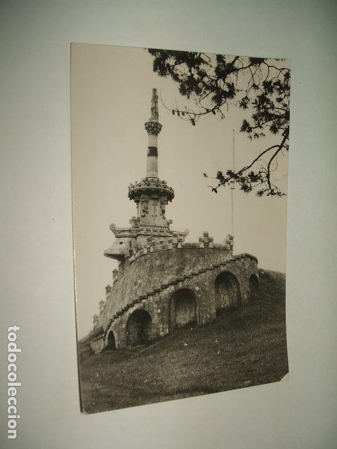 Postales: COMILLAS CANTABRIA ESTATUA DEL EXMO. SR. MARQUES DE COMILLAS - Foto 1