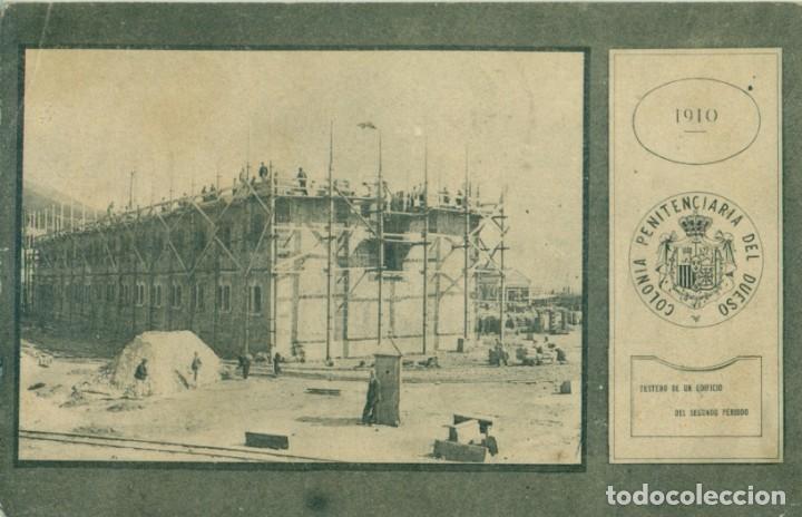 Postales: PENAL C&Aacute;RCEL DE EL DUESO. 1910. EDIFICIO EN OBRAS. CIRCULADA EN 1911. - Foto 1
