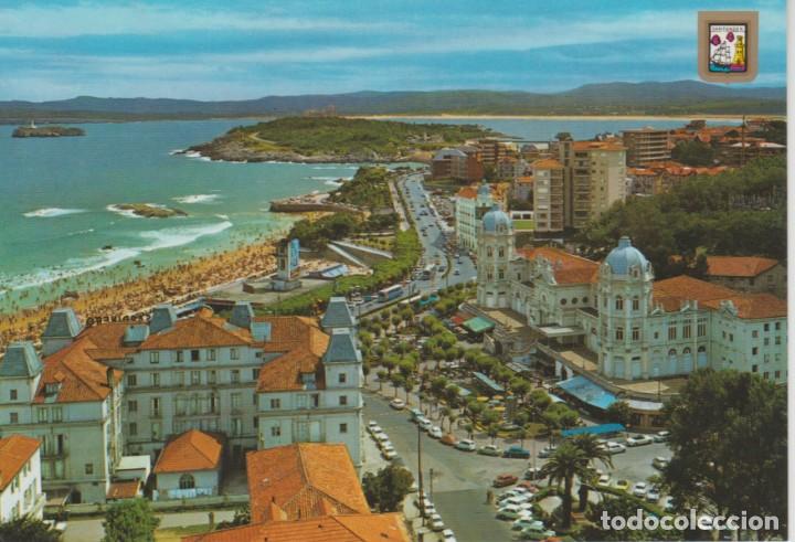 Postales: (26) SANTANDER. PLAYA DEL SARDINERO - Foto 1