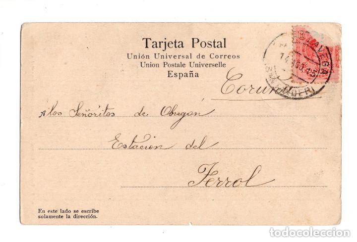 Postales: SANTANDER.(CANTABRIA).- EL TORREON CARTES. - Foto 2