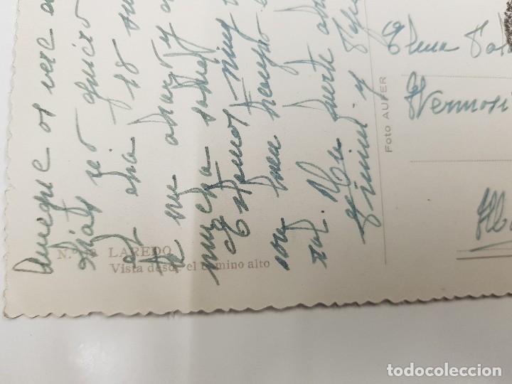 Postales: ANTIGUA POSTAL LAREDO CANTABRIA - Foto 2