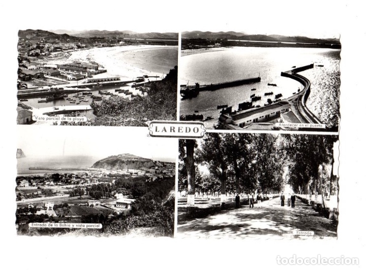 Postales: TARJETA POSTAL LAREDO. EDICIONES ARRIBAS - Foto 1