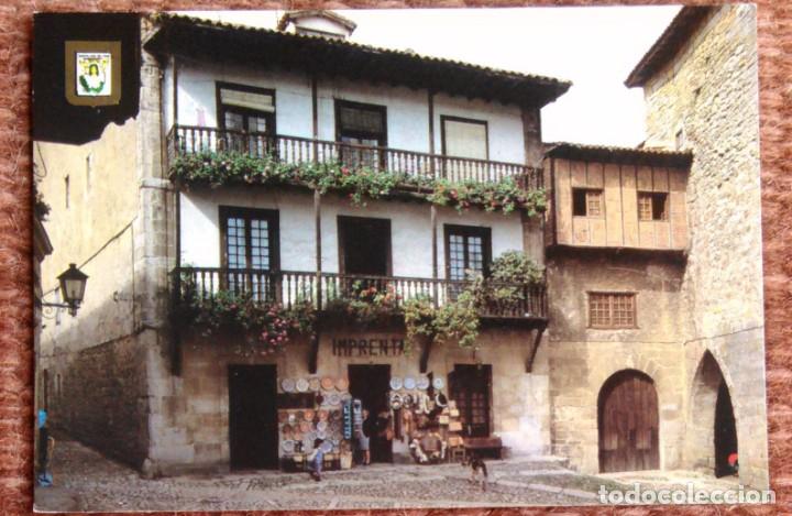 Postales: SANTILLANA DEL MAR - Foto 1