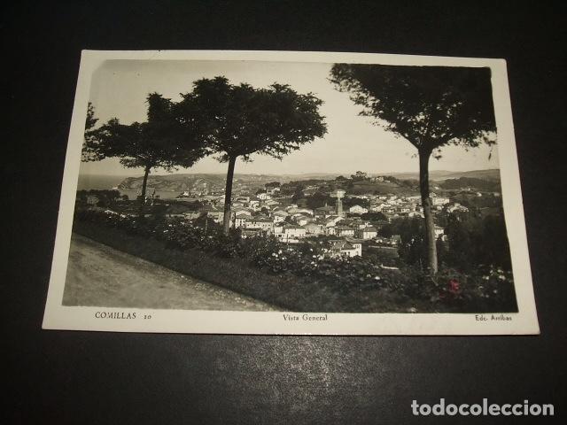 Postales: COMILLAS CANTABRIA VISTA GENERAL - Foto 1