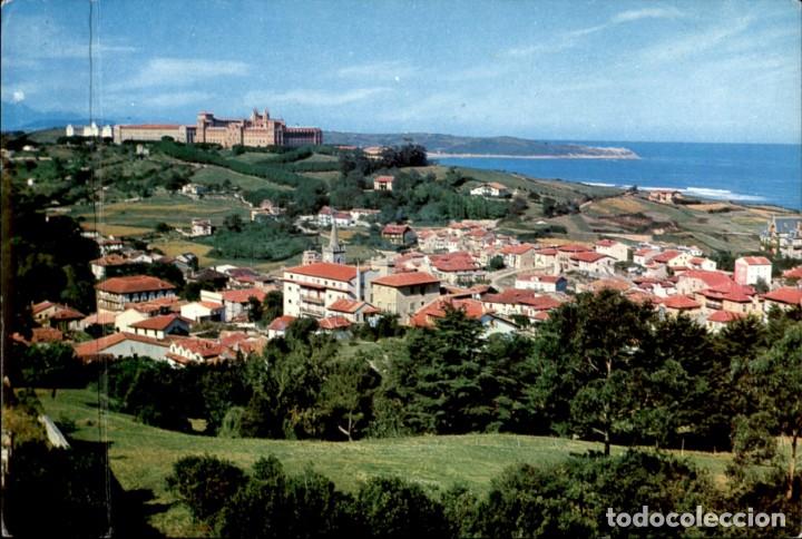Postales: Comillas &ndash; Santander &ndash; Vista General &ndash; 1963 - Circulada - Foto 1