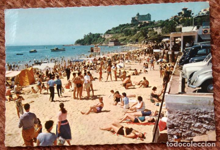 Postales: SANTANDER - PLAYA DE LA MAGDALENA - Foto 1