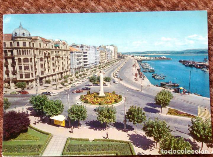 Postales: SANTANDER - CALLE DE CASTELAR - Foto 1