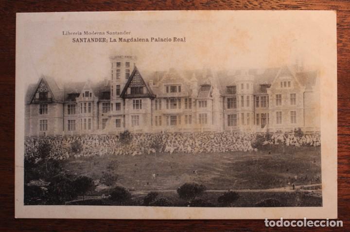 Postales: 3 POSTALES DE SANTANDER A&Ntilde;OS 20- SIN CIRCULAS - Foto 2