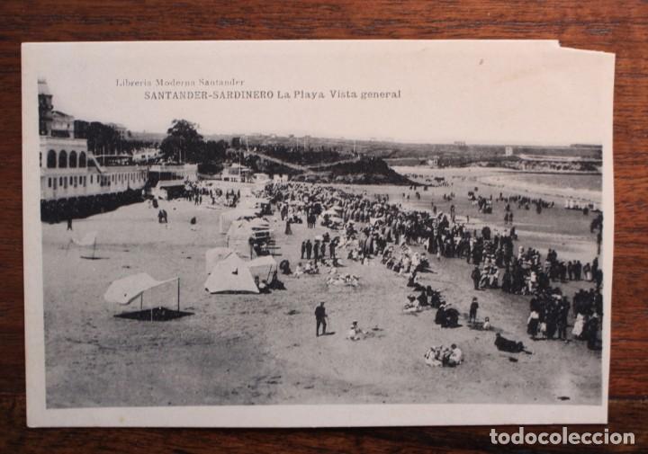 Postales: 3 POSTALES DE SANTANDER A&Ntilde;OS 20- SIN CIRCULAS - Foto 3