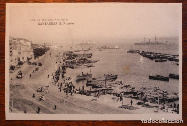 Postales: 3 POSTALES DE SANTANDER A&Ntilde;OS 20- SIN CIRCULAS - Foto 4