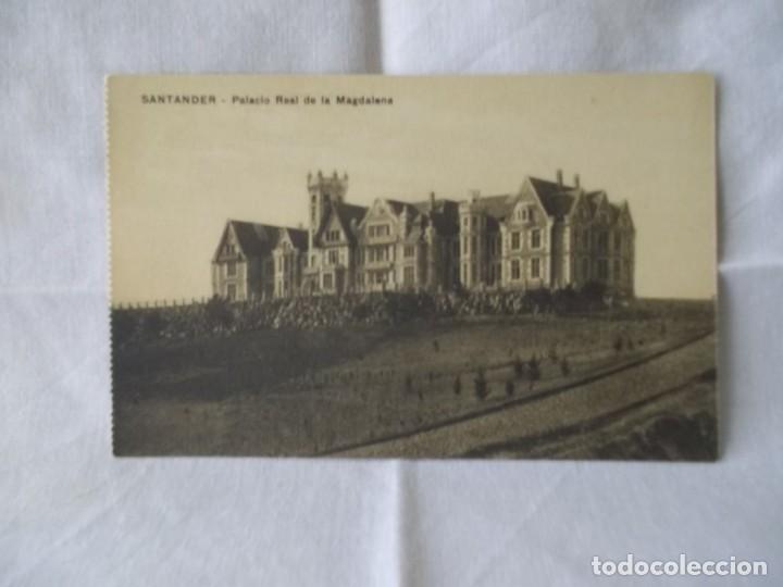Postales: POSTAL DE SANTANDER-REAL PALACIO DE LA MAGDALENA - Foto 1